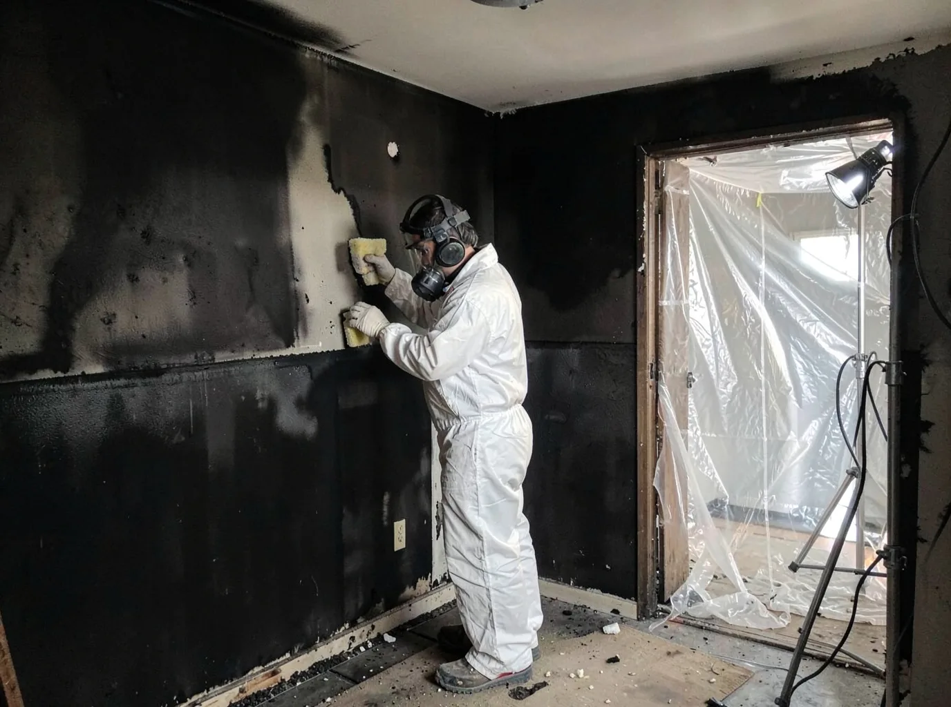Fire Damage Restoration company in Wilson, LA